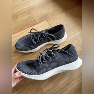 Allbirds Black and White Men's Sneakers